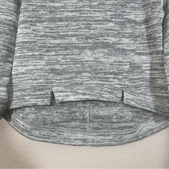 Saturday Sunday XS gray cowl neck sweater Anthro - Picture 3 of 10